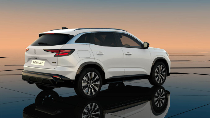 Renault Austral E-Tech Full Hybrid Techno 5dr Auto Hybrid Estate - Image 3